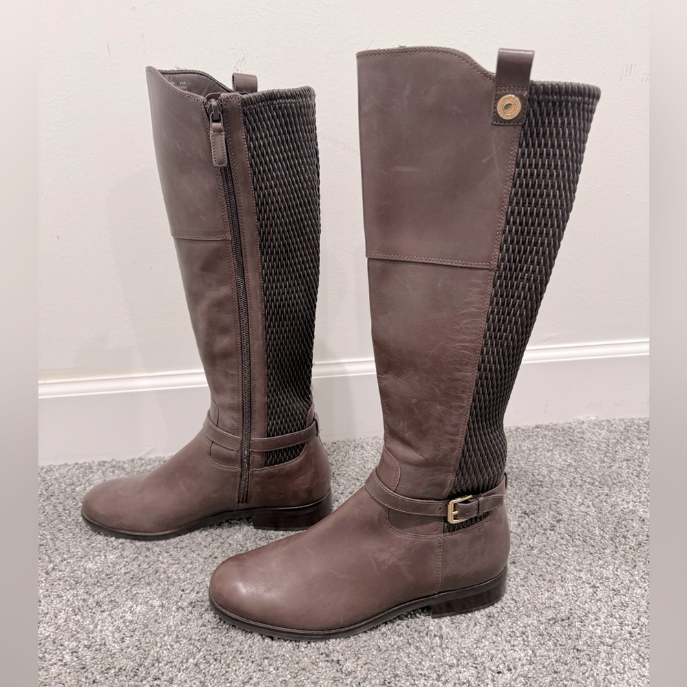 Cole Haan Isabelle riding boot.